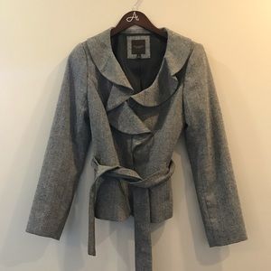 Gray and black jacket/blazer